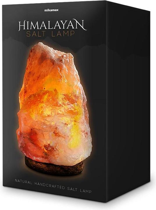 Immagine prodotto Mikamax Lampada di sale dell'Himalaya