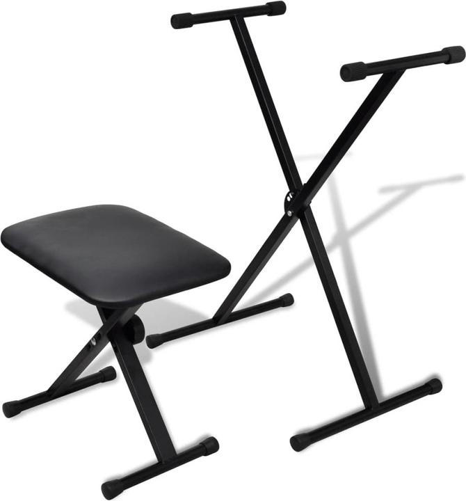 Actual product image VidaXL Keyboard stand and stool (Keyboard)
