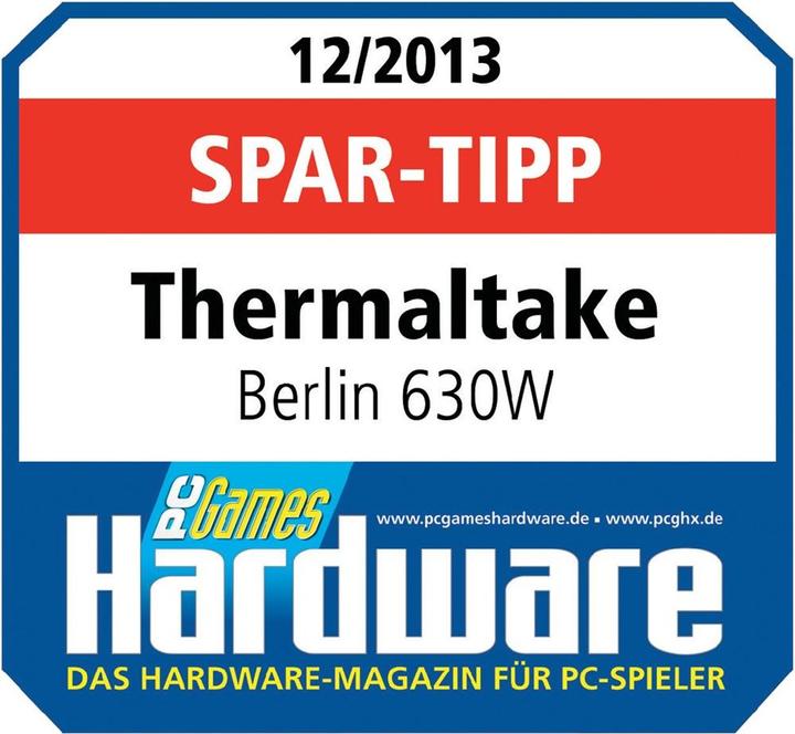 Actual product image Thermaltake Berlin (630 W)