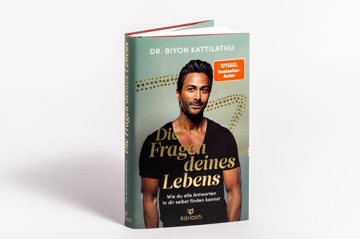 Produktbild Die Fragen deines Lebens (Deutsch, Biyon Kattilathu, 2024)