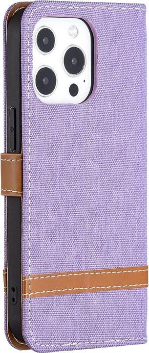 Actual product image König Design Case Mobile Protection for Apple iPhone 13 Pro Max Case Cover Pocket Cases Purple (Apple iPhone 13 Pro Max)
