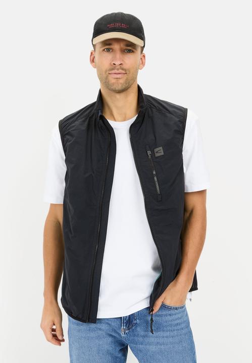 Actual product image Camel Active Outdoorweste mit Stehkragen (50)