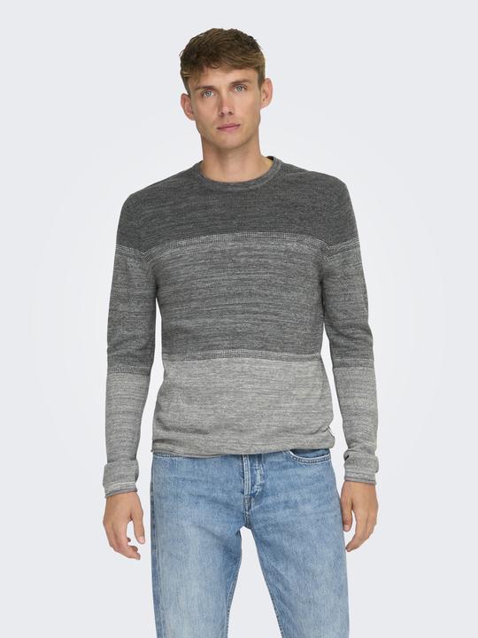 Produktbild Only & Sons Onsfelix Reg 12 Crew Knit Noos (XXL)