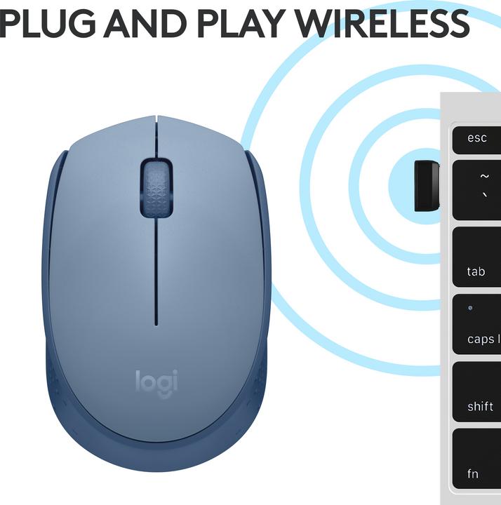 Actual product image Logitech M171 (Wireless)