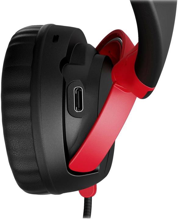 Productafbeelding HyperX 7G8F1AA Cloud Mini Draadloos Kinderen Zwart (Draadloze)