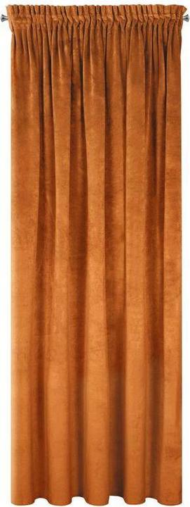 Immagine prodotto Eurofirany Tenda da notte in morbido velluto DIVA LINE RIA 140X270 cm, striscia/tunnel/ganci, 300 g (45 x 45 cm)