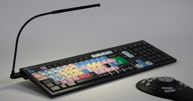 Produktbild Logickeyboard Avid Media Composer DE (PC/Nero) (DE, Kabelgebunden)