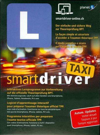 smartdriver Taxi école de conduite en ligne cat. BPT (1 Utilisateur, 9 mois)