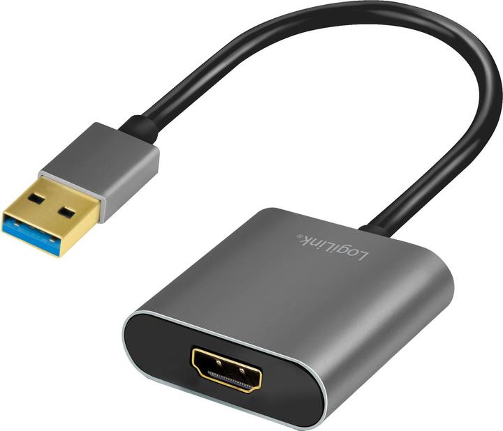 Produktbild LogiLink USB 3.0 zu (HDMI, 5.10 cm)