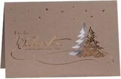 Image du produit Römerturm R™MERTURM Carte de Noël "Fleurs de glace (1 pcs)