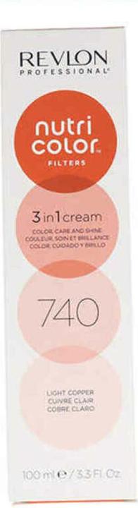 Produktbild Revlon Professional Nutri Color Filters (740 Light Copper)