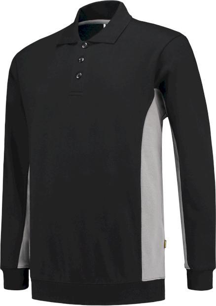 Tricorp 302003BlackRed3XL Polosweater Bicolor (3XL)