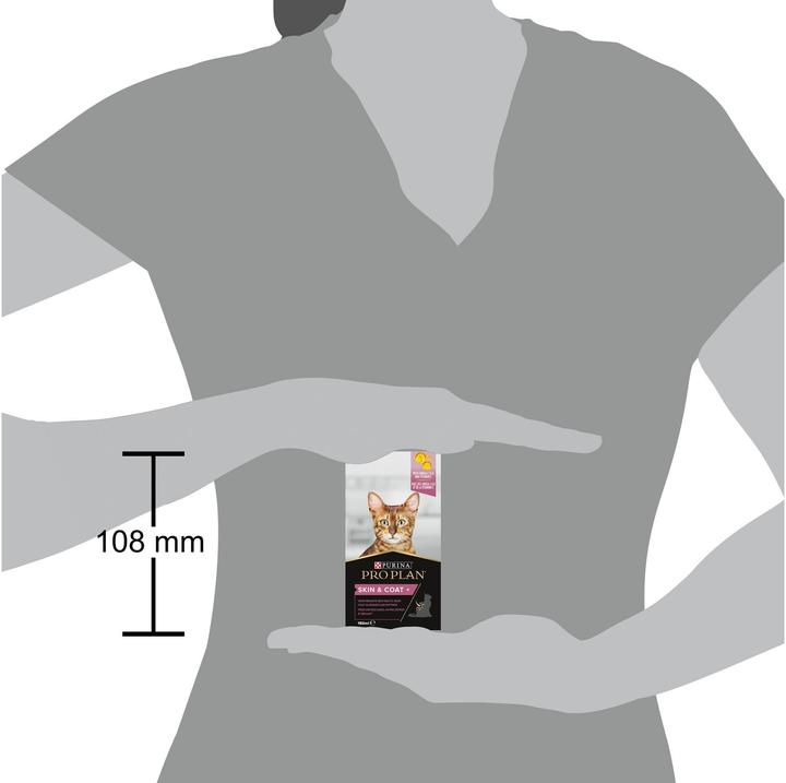 Immagine prodotto Pro Plan Pelle e pelo + (Adulto, 6 pz., 180 g)