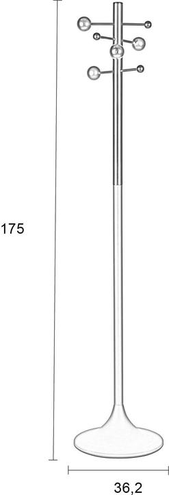 Image du produit Zuiver Jason Coat Rack