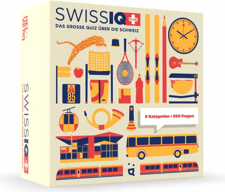 Produktbild Helvetiq SwissIQ Plus (Deutsch)