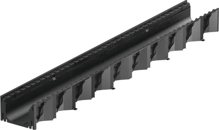 Produktbild ACO Kunststofftrennwand 1,0m - Hexaline 2,0 ohne Gitterrost, Tragfähigkeit A15 (100 cm)