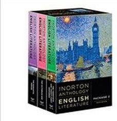 Produktbild The Norton Anthology of English Literature (Collectif, Englisch)
