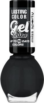 Produktbild Miss Sporty Miss Sports - Lasting Color Varnish For Claw 080 7Ml (Fatal Black, Gel-Effekt Nagellack)