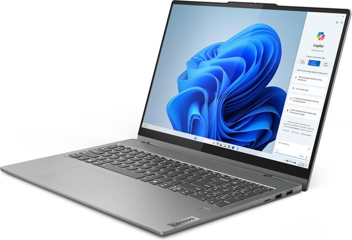 Image du produit Lenovo IdeaPad 5 2-in-1 (16", Intel Core 5 120U, 16 Go, 1000 Go, DE)