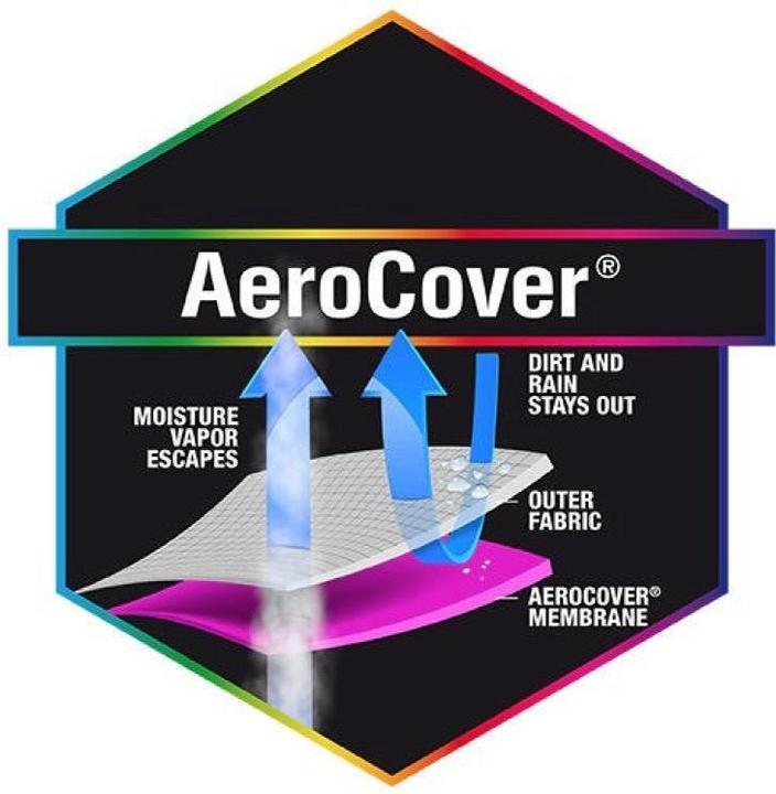 Actual product image AeroCover Gas grill cover L