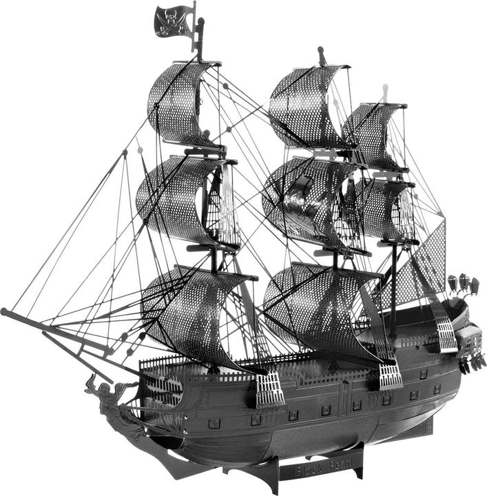 Image du produit Metal Earth Iconx Black Pearl - Version noire