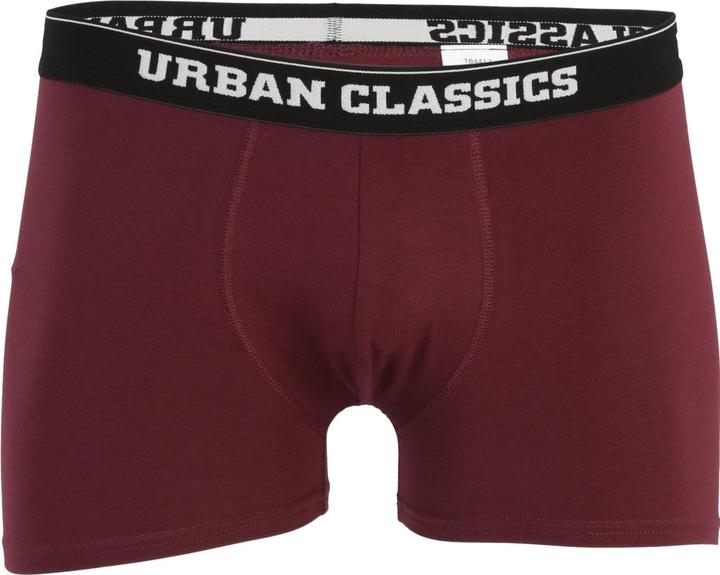 Produktbild Urban Classics Organic Boxer Shorts 5-Pack (S, 5er Pack)