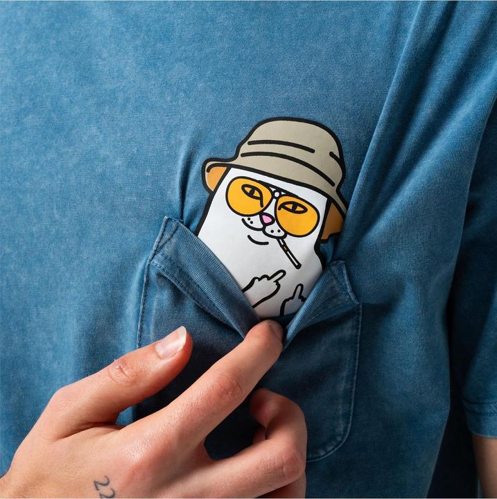 Immagine prodotto RipnDip Maglietta tascabile Nermal S Thompson (M)