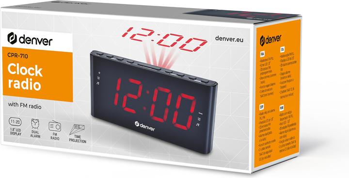 Image du produit Denver CPR-710