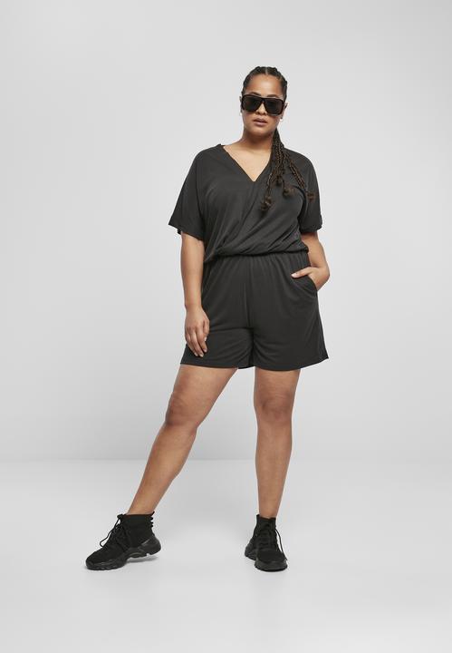 Actual product image Urban Classics Ladies Short Modal Jumpsuit (4XL)