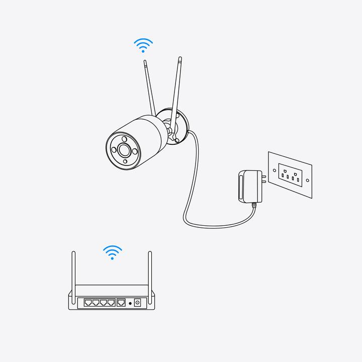 Immagine prodotto Reolink W320-B WiFi da esterno (2560 x 1920 pixel)