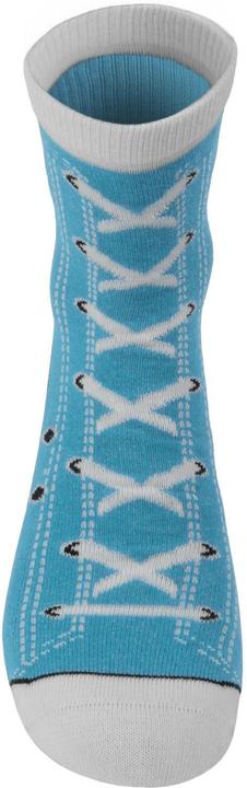 Actual product image Normani 4 pairs of shoe design socks (pack of 4, 39 - 42)