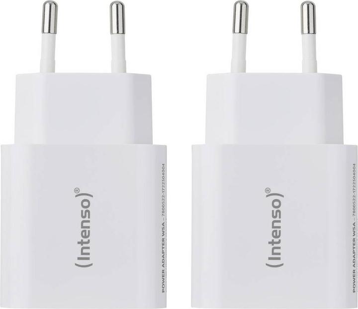 Produktbild Intenso Power Adapter W5A Doppelpack (5 W)