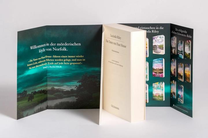 Produktbild Die Toten von Fleat House (Deutsch, Lucinda Riley, Ursula Wulfekamp, Sonja Hauser, 2023)