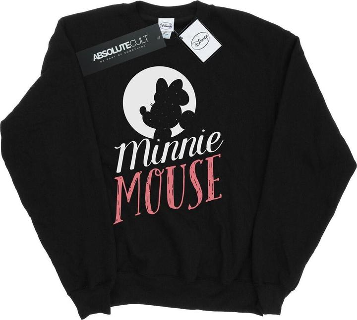 Disney Minnie Mouse Moon Silhouette Sweatshirt Mädchen