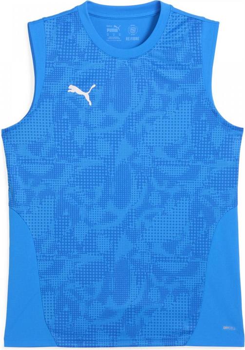 Actual product image Puma teamCUP Training Sleeveless Jersey (S)
