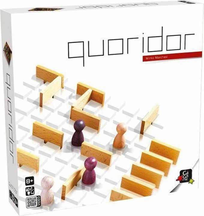 Gigamic Quoridor Klassieker (Duits, Frans, Engels, Italiaans)