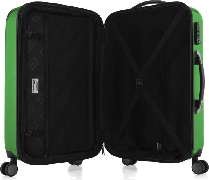 Actual product image Hauptstadtkoffer Alex - Suitcase Set TSA Green, S/M/L (119 l, Hand luggage (up to 50 litres), M (50 - 90l), L (90 - 115l))