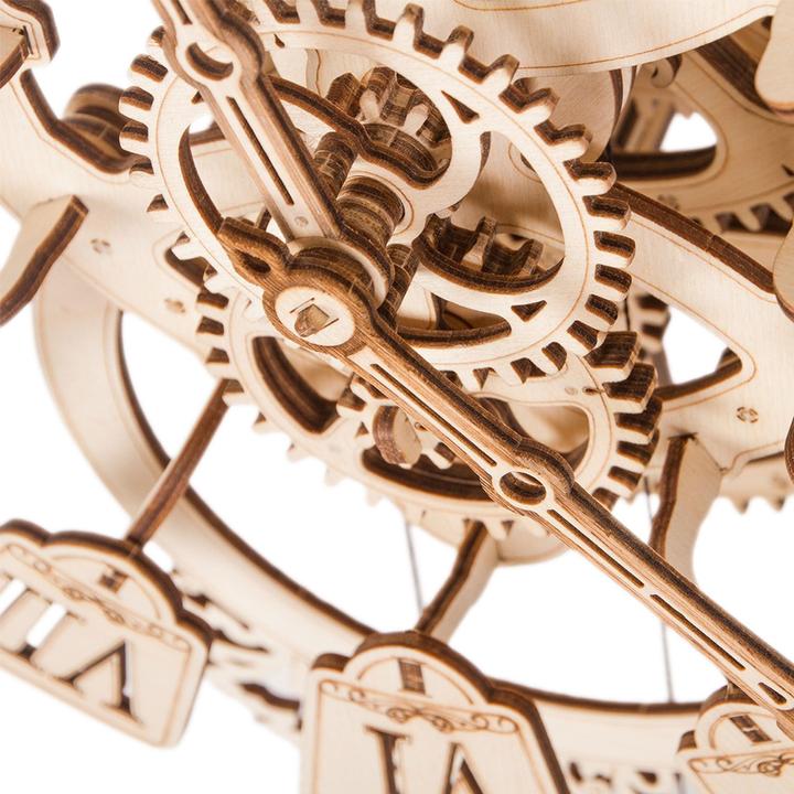 Image du produit Wood Trick Pendule - Horloge murale - Kit de construction en bois 3D