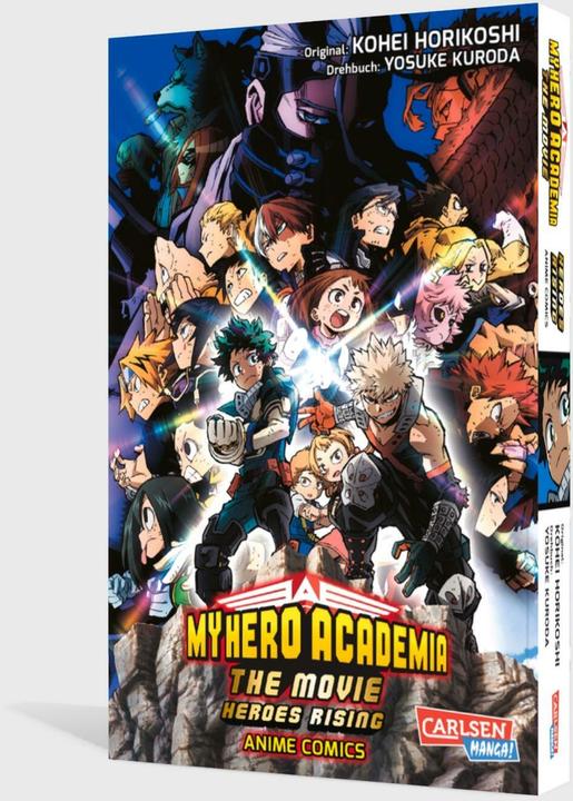 Actual product image My Hero Academia - The Movie 2 (German, Kohei Horikoshi, Antje Bockel, 2025)