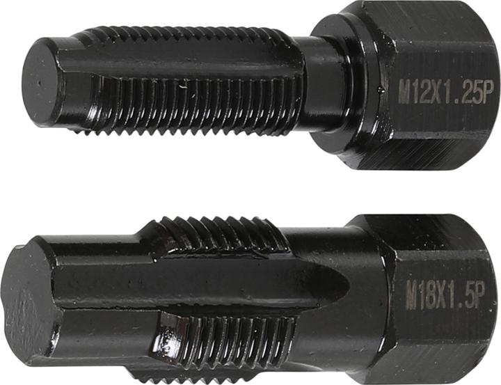 Image du produit BGS Outil de réparation pour filet de sonde lambda M18 x 1,5 mm M12 x 1,25 mm 2 pièces