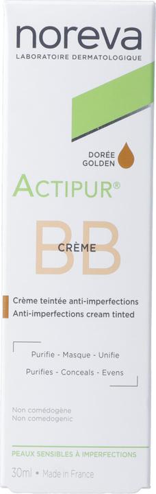 Actual product image Noreva BB cream gold