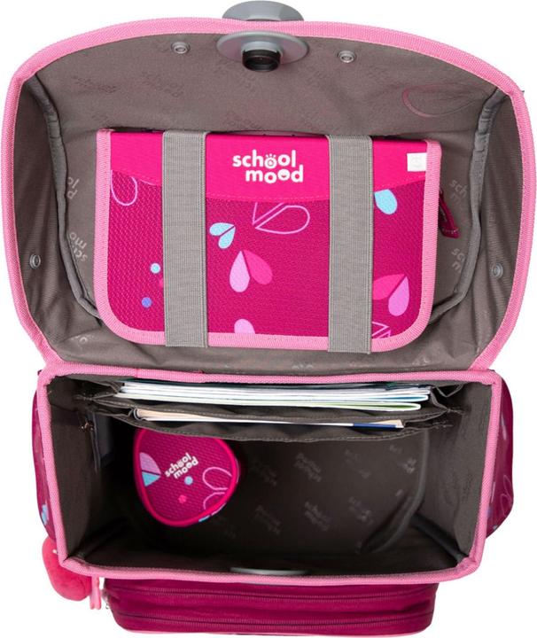 Produktbild School-Mood Timeless Pro Schulranzen-Set 7-teilig (23.50 l)