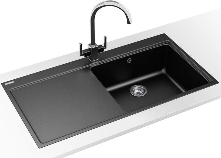 Actual product image Franke MTG 611 (Fitted sink with draining board, 100 cm, 51.50 cm)