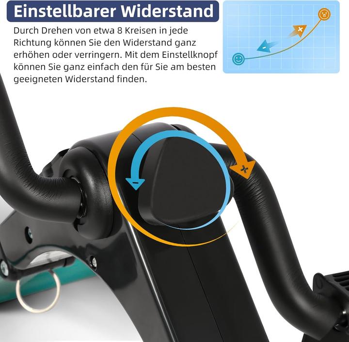 Produktbild Evoland Mini Fitnessbike, Grün