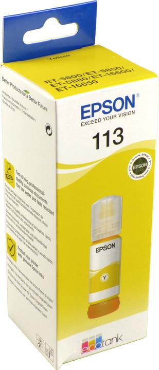 Actual product image Epson 113 (Y)