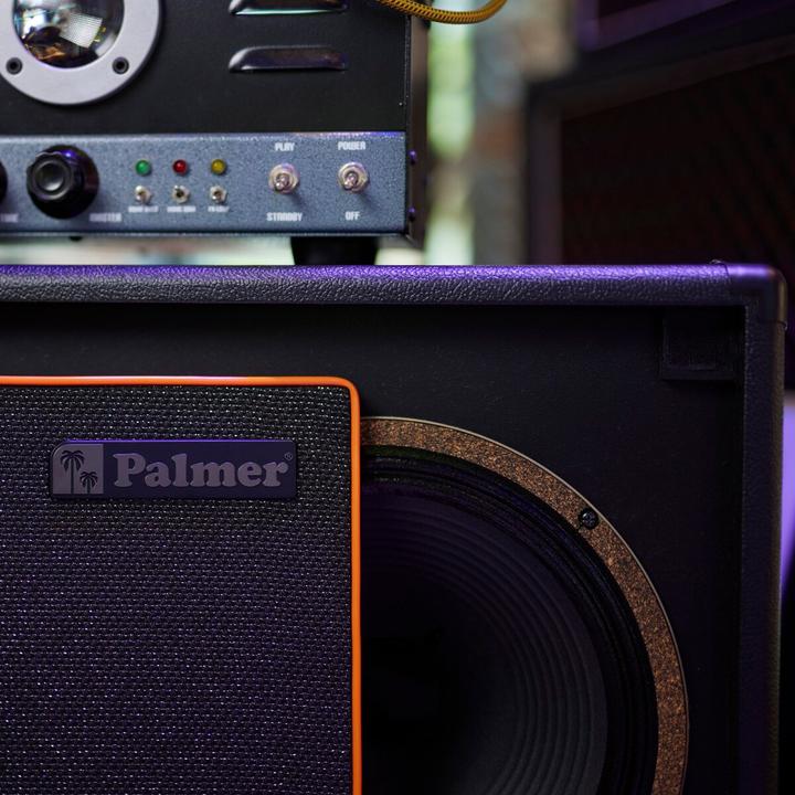 Image du produit Palmer Audio CAB 212 BX V30 - Enceinte guitare avec Celestion Vintage 30 2 x 12, open-back (Guitare)