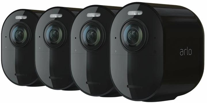 Produktbild Arlo Ultra 2 Spotlight Kamera, 4er Set (3840 x 2160 Pixels)