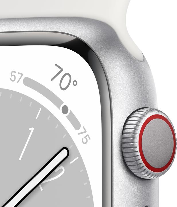 Actual product image Apple Watch Series 8 (45 mm, 4G)