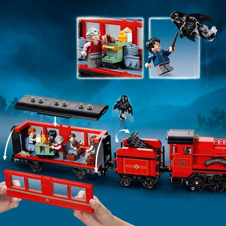 Actual product image LEGO Harry Potter Hogwarts Express (75955, LEGO Harry Potter, LEGO Rare Sets)
