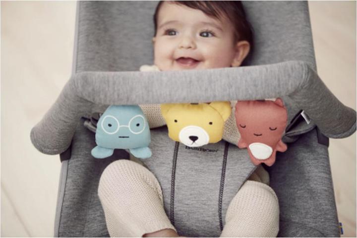Actual product image BabyBjörn Soft friends